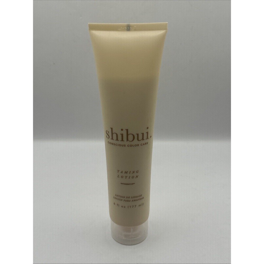 SHIBUI Conscious Color Care Taming Lotion 6 fl oz NEW Tames Frizz Flyaways